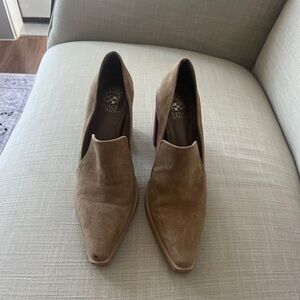 Vince Camuto Brown Heels